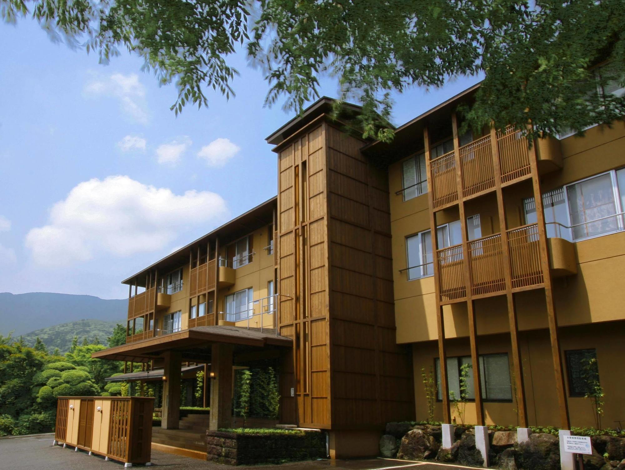 Mount View Hakone Hotel Exterior photo